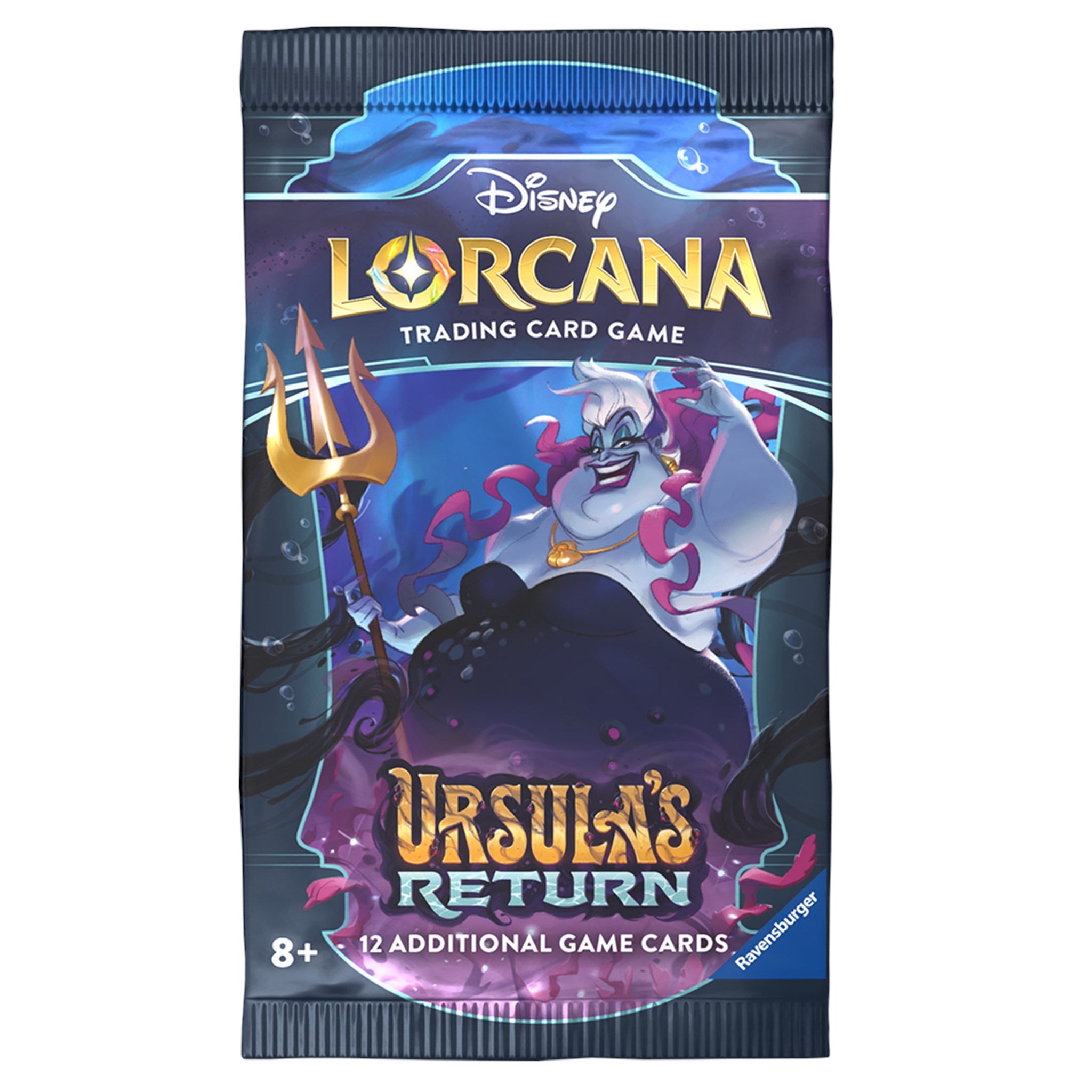 Ursula's Return - Booster Pack | Shuffle n Cut Hobbies & Games