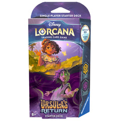 [Ursula's Return] - Starter Deck (Amber & Amethyst) | Shuffle n Cut Hobbies & Games