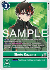 Shoto Kazama [P-133] [Promotional Cards] | Shuffle n Cut Hobbies & Games