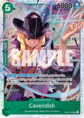 Cavendish [Extra Booster: Memorial Collection] | Shuffle n Cut Hobbies & Games