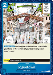 Loguetown [Extra Booster: Memorial Collection] | Shuffle n Cut Hobbies & Games