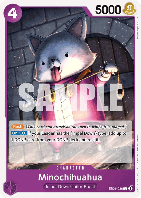 Minochihuahua [Extra Booster: Memorial Collection] | Shuffle n Cut Hobbies & Games