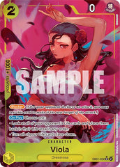 Viola (Alternate Art) [Extra Booster: Memorial Collection] | Shuffle n Cut Hobbies & Games