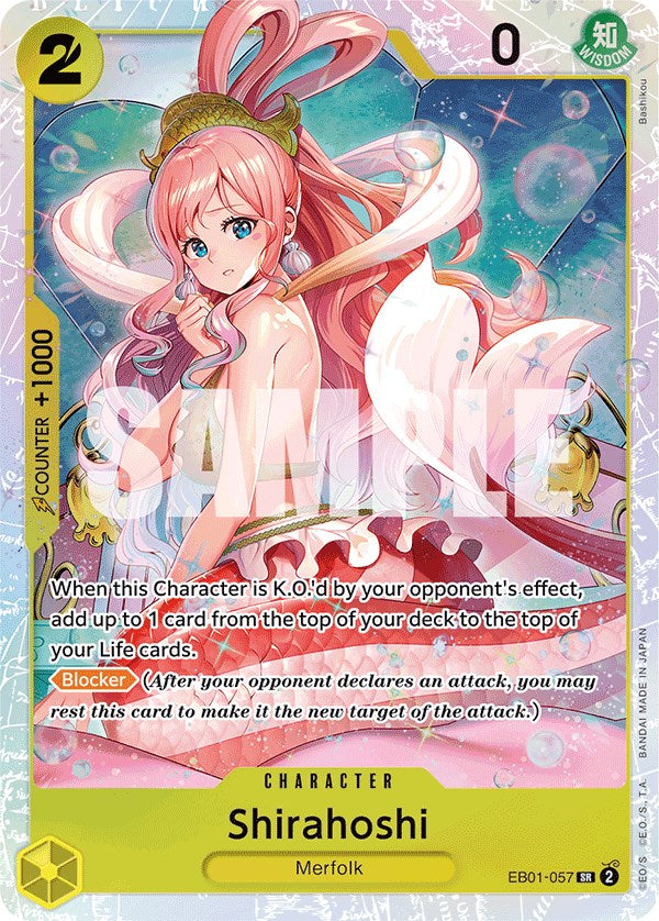 Shirahoshi [Extra Booster: Memorial Collection] | Shuffle n Cut Hobbies & Games