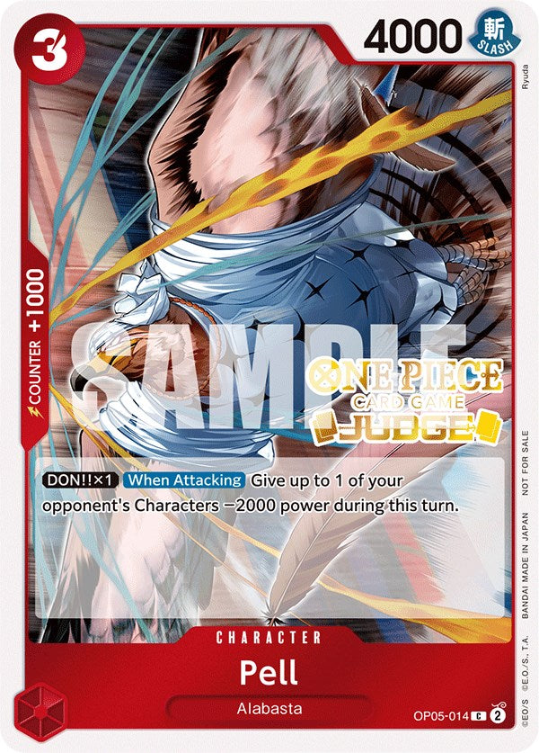 Pell (Judge Pack Vol. 3) [One Piece Promotion Cards] | Shuffle n Cut Hobbies & Games