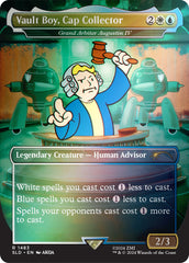 Vault Boy, Cap Collector - Grand Arbiter Augustin IV (Rainbow Foil) [Secret Lair Drop Series] | Shuffle n Cut Hobbies & Games