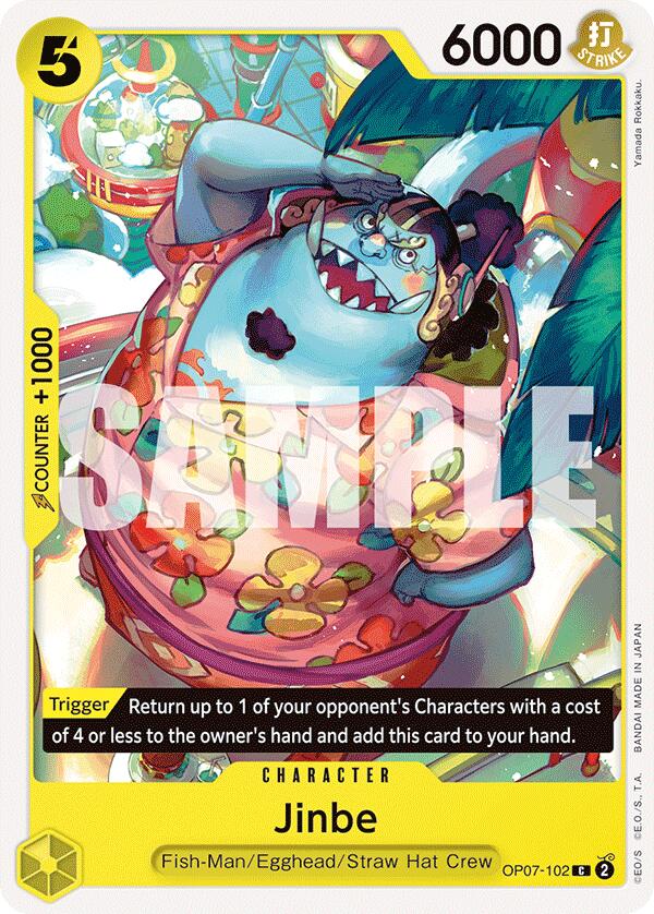 Jinbe (102) [500 Years in the Future] | Shuffle n Cut Hobbies & Games