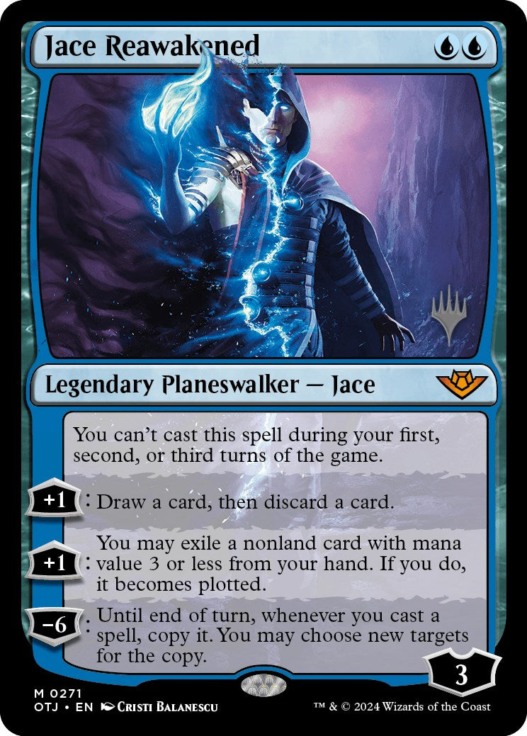 Jace Reawakened (Promo Pack) [Outlaws of Thunder Junction Promos] | Shuffle n Cut Hobbies & Games