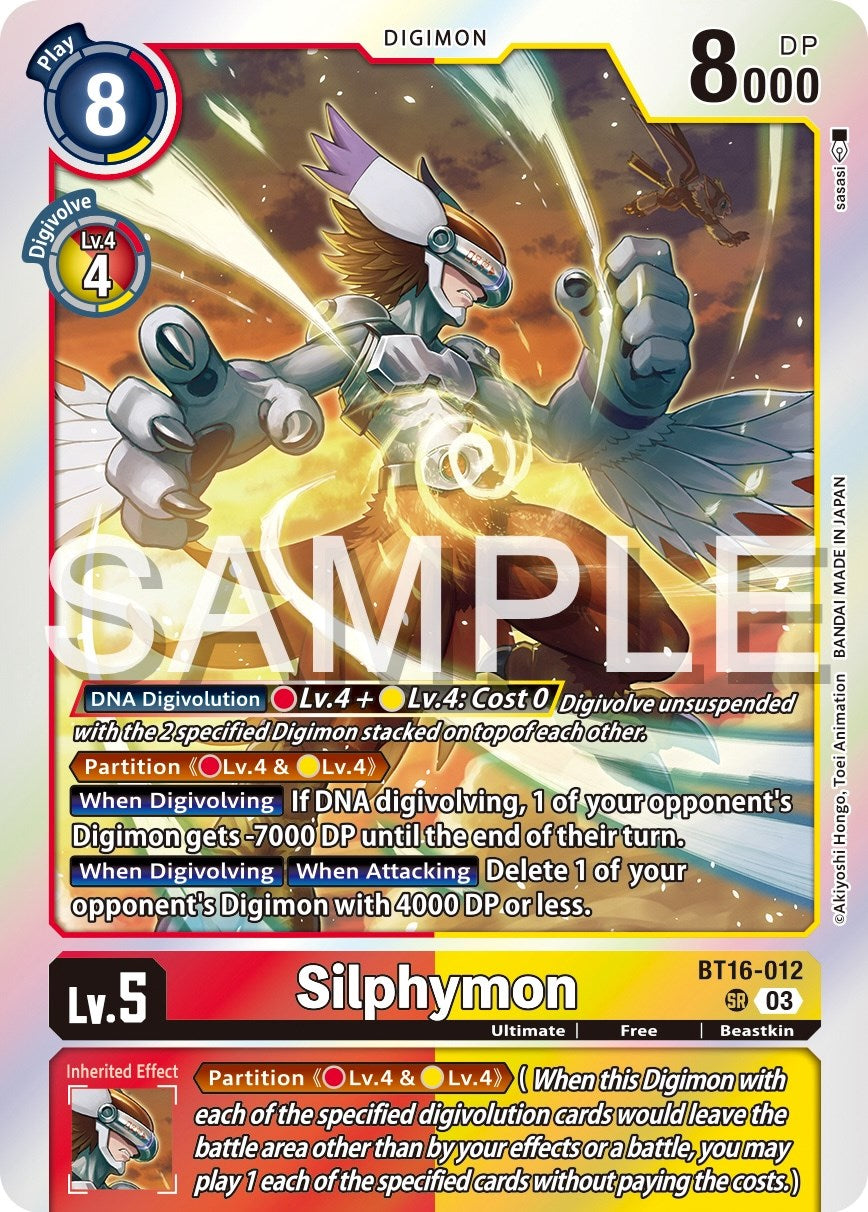 Silphymon [BT16-012] [Beginning Observer] | Shuffle n Cut Hobbies & Games