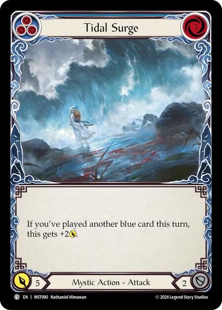 Tidal Surge [MST090] (Part the Mistveil) | Shuffle n Cut Hobbies & Games