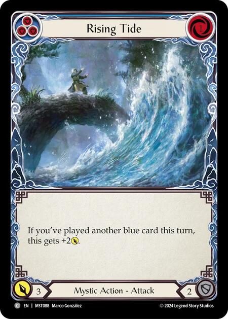 Rising Tide [MST088] (Part the Mistveil) | Shuffle n Cut Hobbies & Games