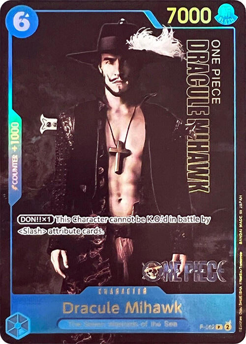 Dracule Mihawk [Live Action Edition] | Shuffle n Cut Hobbies & Games