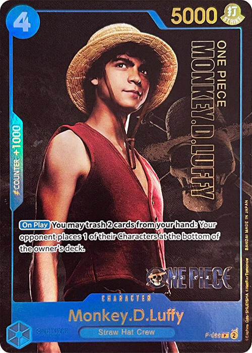 Monkey.D.Luffy [Live Action Edition] | Shuffle n Cut Hobbies & Games
