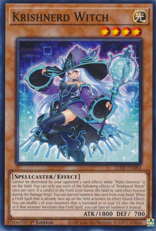 Krishnerd Witch [LEDE-EN084] Common | Shuffle n Cut Hobbies & Games