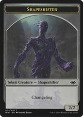 Shapeshifter (001) // Serra the Benevolent Emblem (020) Double-Sided Token [Modern Horizons Tokens] | Shuffle n Cut Hobbies & Games