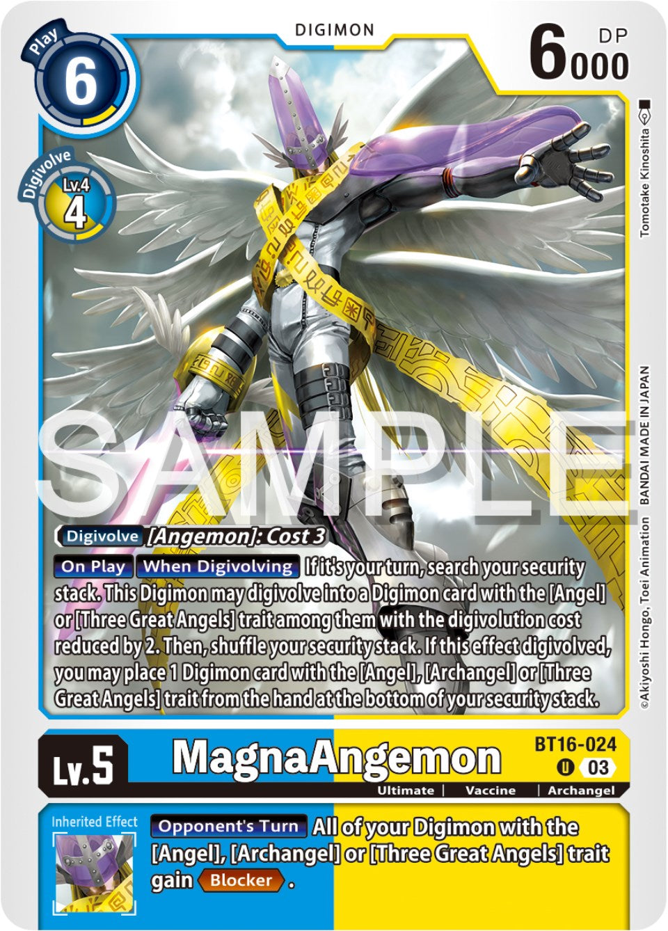 MagnaAngemon [BT16-024] [Beginning Observer] | Shuffle n Cut Hobbies & Games