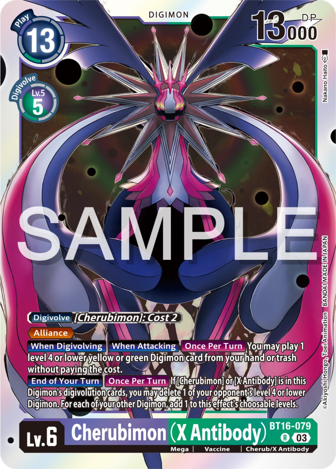 Cherubimon (X Antibody) [BT16-079] [Beginning Observer] | Shuffle n Cut Hobbies & Games