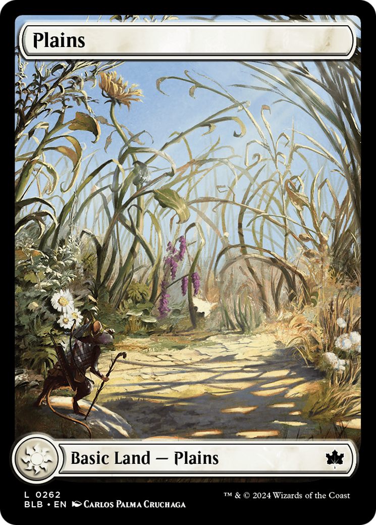 Plains (0262) [Bloomburrow] | Shuffle n Cut Hobbies & Games