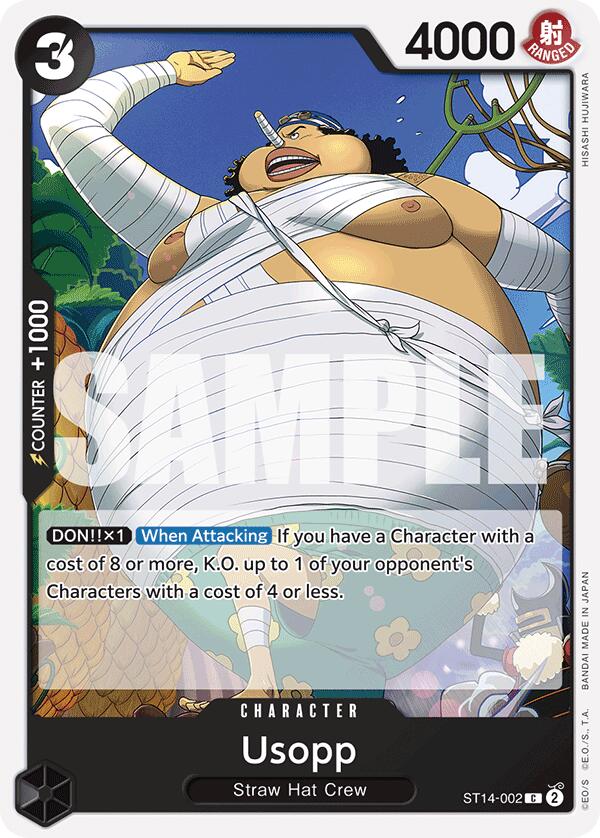 Usopp [Starter Deck: 3D2Y] | Shuffle n Cut Hobbies & Games