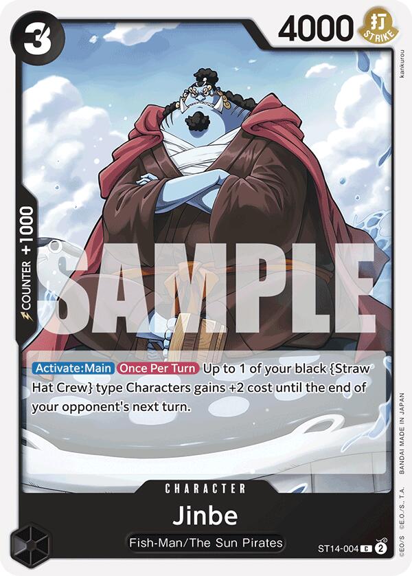 Jinbe [Starter Deck: 3D2Y] | Shuffle n Cut Hobbies & Games