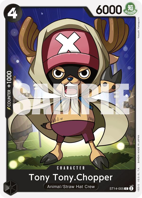 Tony Tony.Chopper [Starter Deck: 3D2Y] | Shuffle n Cut Hobbies & Games