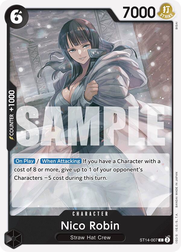 Nico Robin [Starter Deck: 3D2Y] | Shuffle n Cut Hobbies & Games