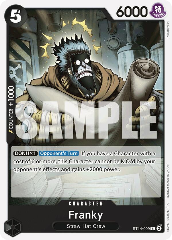 Franky [Starter Deck: 3D2Y] | Shuffle n Cut Hobbies & Games