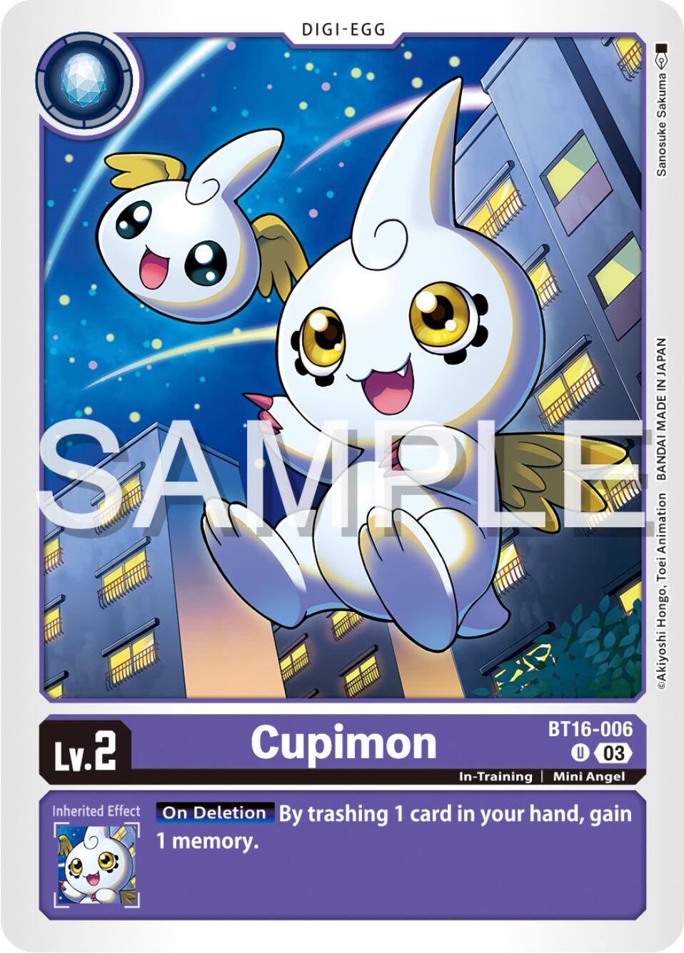 Cupimon [BT16-006] [Beginning Observer] | Shuffle n Cut Hobbies & Games