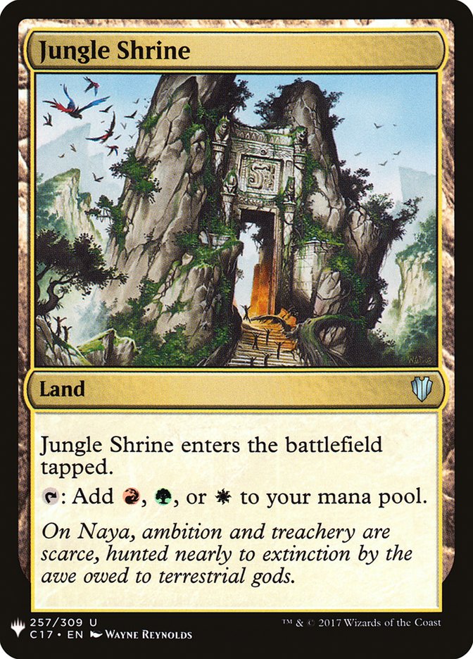 Jungle Shrine [Mystery Booster] | Shuffle n Cut Hobbies & Games