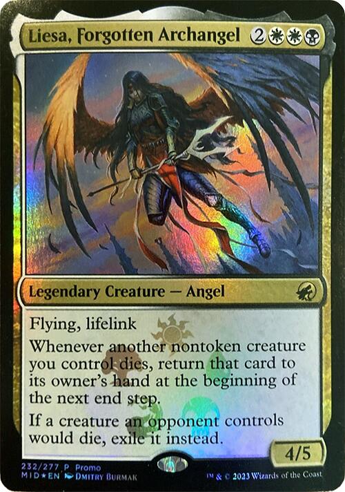 Liesa, Forgotten Archangel [Media Promos] | Shuffle n Cut Hobbies & Games