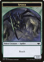 Spider // Spirit Double-Sided Token [Modern Horizons Tokens] | Shuffle n Cut Hobbies & Games