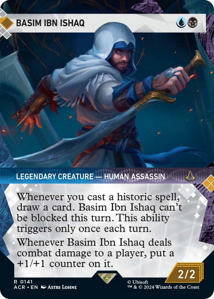 Basim Ibn Ishaq (Showcase) [Assassin's Creed] | Shuffle n Cut Hobbies & Games