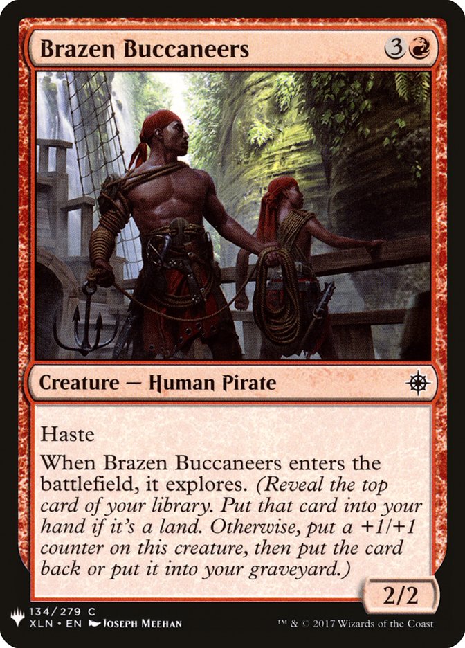 Brazen Buccaneers [Mystery Booster] | Shuffle n Cut Hobbies & Games