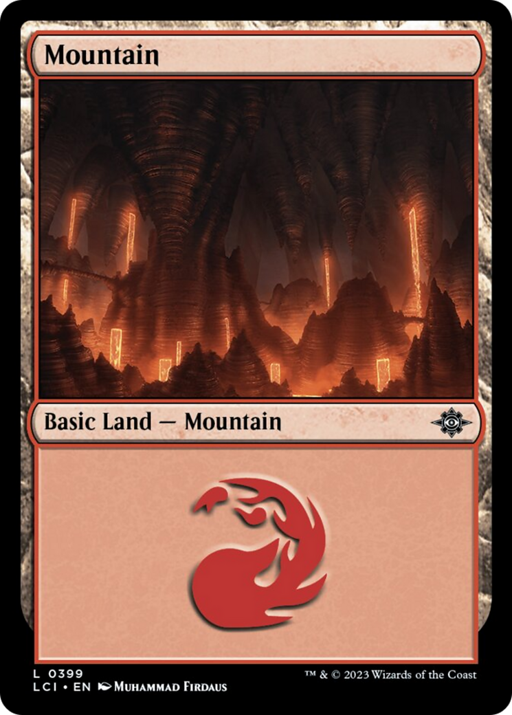 Mountain (0399) [The Lost Caverns of Ixalan] | Shuffle n Cut Hobbies & Games