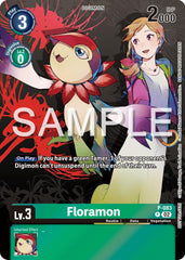 Floramon [P-083] (Official Tournament Pack Vol.13) [Promotional Cards] | Shuffle n Cut Hobbies & Games