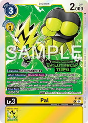 Pal [P-147] (2024 Evolution Cup Top 4) [Promotional Cards] | Shuffle n Cut Hobbies & Games