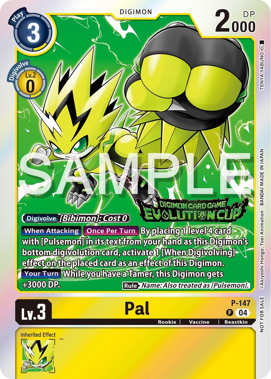 Pal [P-147] (2024 Evolution Cup) [Promotional Cards] | Shuffle n Cut Hobbies & Games