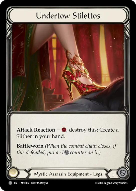 Undertow Stilettos [MST007] (Part the Mistveil) | Shuffle n Cut Hobbies & Games