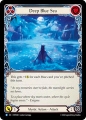 Deep Blue Sea [MST084] (Part the Mistveil)  Rainbow Foil | Shuffle n Cut Hobbies & Games