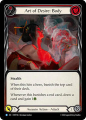 Art of Desire: Body (Red) [MST106] (Part the Mistveil) | Shuffle n Cut Hobbies & Games