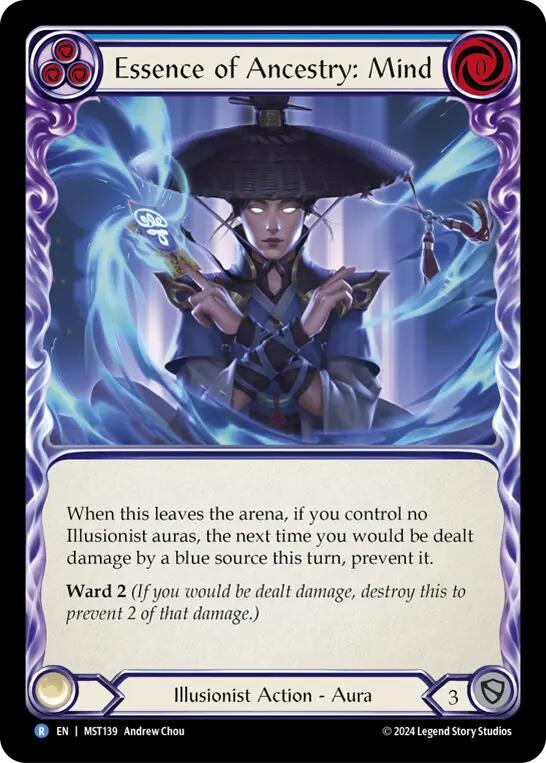 Essence of Ancestry: Mind [MST139] (Part the Mistveil) | Shuffle n Cut Hobbies & Games