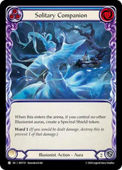 Solitary Companion (Blue) [MST151] (Part the Mistveil) | Shuffle n Cut Hobbies & Games