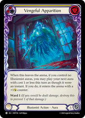 Vengeful Apparition (Yellow) [MST156] (Part the Mistveil)  Rainbow Foil | Shuffle n Cut Hobbies & Games