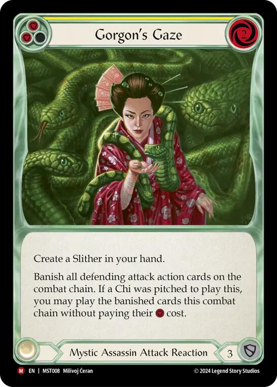 Gorgon's Gaze [MST008] (Part the Mistveil) | Shuffle n Cut Hobbies & Games