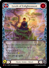 Levels of Enlightenment (Extended Art) [MST077] (Part the Mistveil)  Rainbow Foil | Shuffle n Cut Hobbies & Games