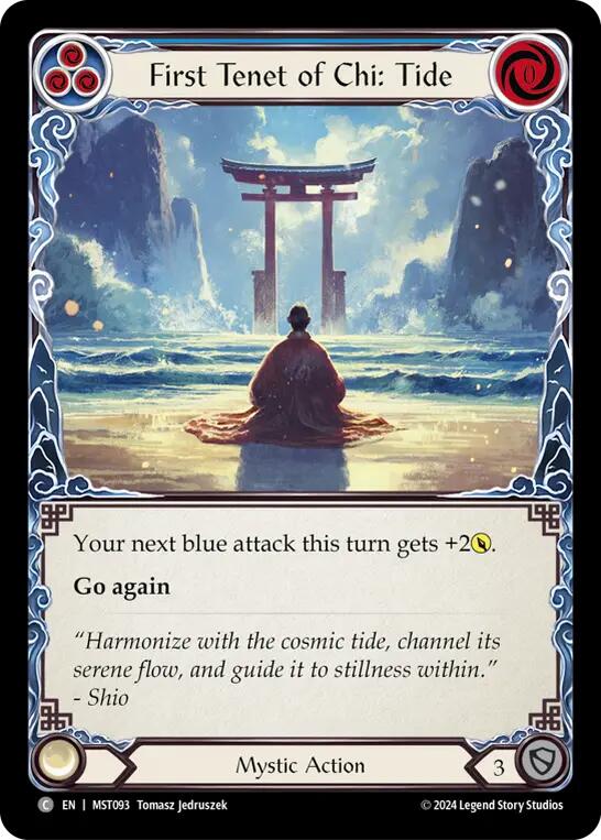 First Tenet of Chi: Tide [MST093] (Part the Mistveil) | Shuffle n Cut Hobbies & Games