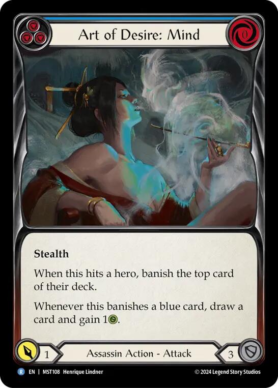 Art of Desire: Mind [MST108] (Part the Mistveil) | Shuffle n Cut Hobbies & Games