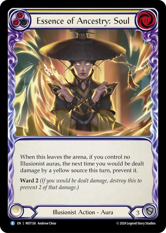 Essence of Ancestry: Soul [MST138] (Part the Mistveil) | Shuffle n Cut Hobbies & Games