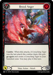 Breed Anger (Red) [MST176] (Part the Mistveil)  Rainbow Foil | Shuffle n Cut Hobbies & Games