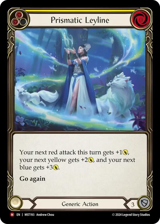 Prismatic Leyline [MST193] (Part the Mistveil) | Shuffle n Cut Hobbies & Games